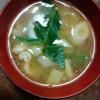 姜葱醤スープ